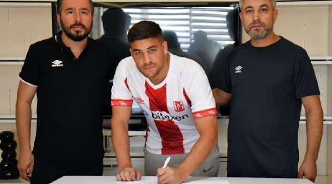 Balıkesirspor'da Andaç sözleşme yeniledi