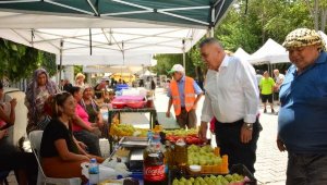 Bardacık Festivali'ne yoğun ilgi