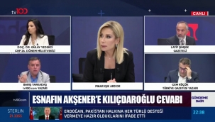 Barış Yarkadaş: Meral Akşener, Kılıçdaroğlu'nun adaylığını istemiyor