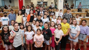 'Basamak Yaz Okulları' şölenle kapanacak