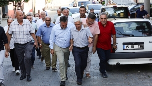 Başkan Sandal, mahalle gezilerinde: İhtiyaç duyulan her yerdeyiz