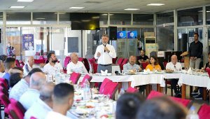 Bayraklı Belediyesi'nden amatör spor kulüplerine destek