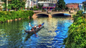 Bayraklı'ya 'Porsuk Çayı' modeli