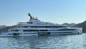 Bill Gates'in yatları Lana ve Wayfinder Marmaris'te