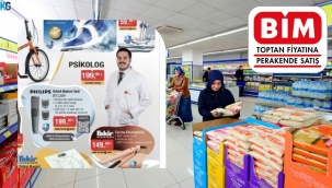 BİM'de psikolog seansı! Herkes gerçek sandı