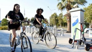 'Bisiklet bizden, gezmesi sizden'