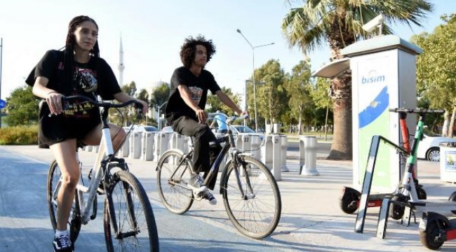 'Bisiklet bizden, gezmesi sizden'