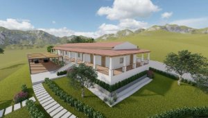 Bodrum Belediyesi'nden ilçeye 342 milyon liralık yatırım