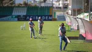 Bodrum Stadı yenileniyor! 14 Ağustos'taki maça yetiştirilecek