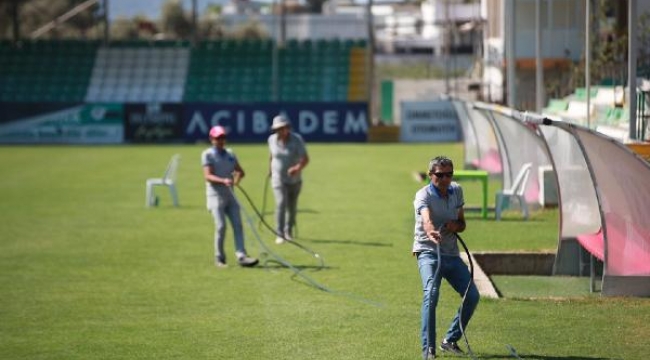 Bodrum Stadı yenileniyor! 14 Ağustos'taki maça yetiştirilecek