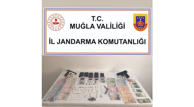 Bodrum'da 5 hırsızlık şüphelisi yakalandı