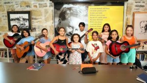 Bodrum'da belediyenin yaz kursları devam ediyor