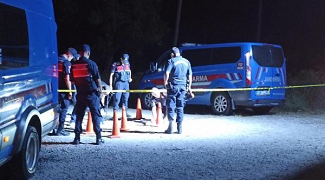 Bodrum'da infaz! Cesedi ormanda bulundu