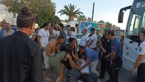 Bodrum'da tekne sahibi ile müşteri kavgası: 1 yaralı