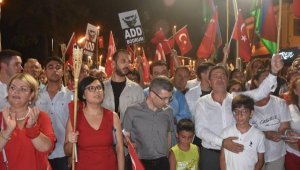 Bodrum'da Zafer Bayramı coşkusu, binlerce vatandaş meydana akın etti