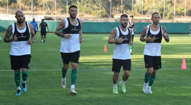 Bodrumspor Adanaspor'u gözüne kestirdi