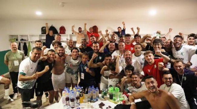 Bodrumspor'dan tarihi galibiyet