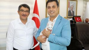 'Boncuk' yeni yuvasını buldu