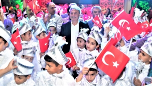 Bornova Belediyesi, 250 çocuğa toplu sünnet töreni düzenledi