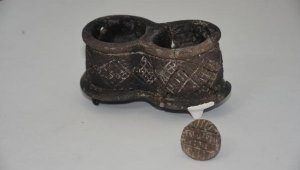 Bornova'da 5 bin yıllık mühür bulundu