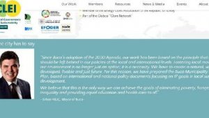 Buca Belediyesi makalesi ICLEI sitesinde