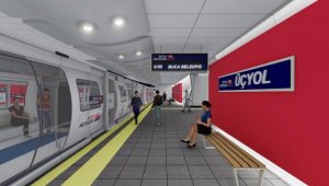 Buca Metrosu'nun yapımı için ilk kredi dilimleri geldi