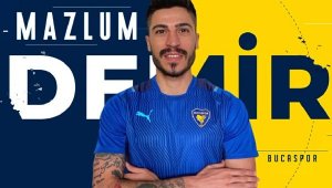 Bucaspor 1928'de Mazlum imzaladı