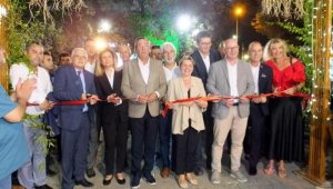 Burhaniye'de 32'nci Ören Turizm Kültür ve Sanat Festivali başladı