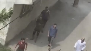 Bursa'da husumetli aileler birbirine girdi