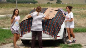 Çanakkale'de sağanak ve dolu teyakkuzu