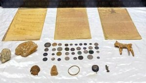 Çanakkale'de 'tarihi eser kaçakçılığı' operasyonu