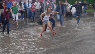 Çarşambadan itibaren yağmur bekleniyor