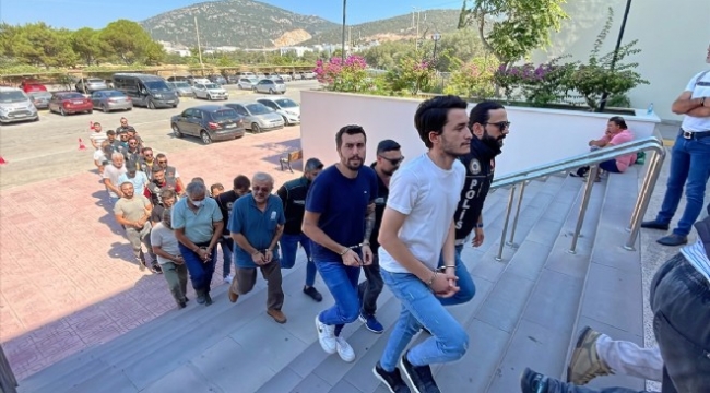 Çatışmayla yakalan lüks yattaki uyuşturucuyla ilgili yeni gözaltılar var