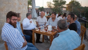 Çeşme'de Başkan Oran, belediye şirketi tesislerine iki kafe daha ekledi