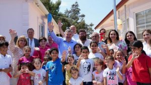 Çeşme'de çocuklar için 3'üncü 'Masal Evi' Germiyan'da açılıyor