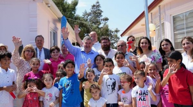 Çeşme'de çocuklar için 3'üncü 'Masal Evi' Germiyan'da açılıyor