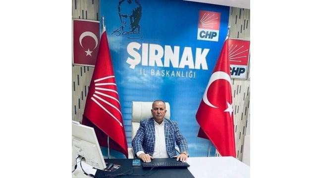 CHP Şırnak İl Başkanı, dini nikahlı eşini darbettiği iddiası ile gözaltına alındı