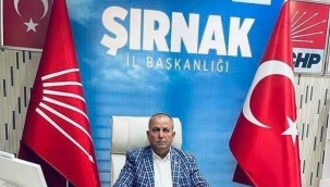 CHP Şırnak İl Başkanı, dini nikahlı eşini darbettiği iddiası ile gözaltına alındı