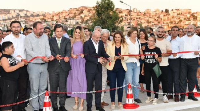 Çiğli Cumhuriyet Parkı, Yüzme Havuzu ve Spor Kompleksi'ne kavuştu