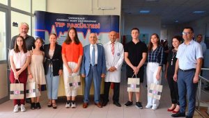 ÇOMÜ'de ilk kayıt heyecanı yaşandı