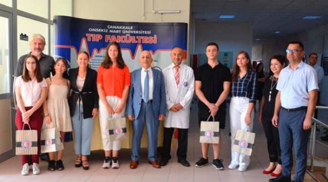 ÇOMÜ'de ilk kayıt heyecanı yaşandı