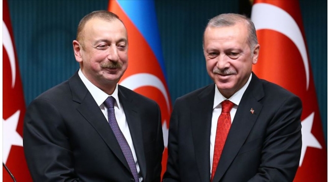 Cumhurbaşkanı Erdoğan'dan Aliyev'e Laçın telefonu