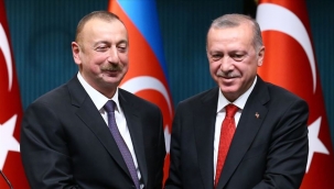 Cumhurbaşkanı Erdoğan'dan Aliyev'e Laçın telefonu