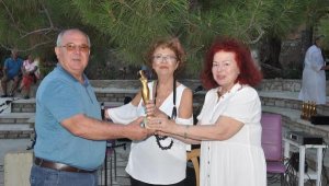 Datça'da başarılı isimlere 'Yaşam Boyu Onur Ödülleri' verildi