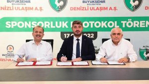 Denizli Büyükşehir'den Denizlispor'a dev destek 