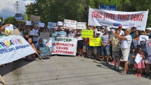 Dere hastalık saçıyor! Mahalleli ayaklandı