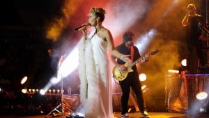 Didim Amfitiyatro'da Sıla rüzgarı