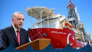 Doğalgaz arama gemimiz dünya basınında