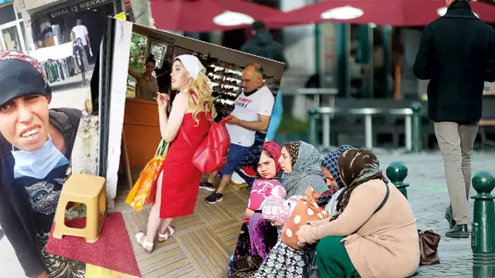 Dün dileniyordu, bugün şık elbiselerle geziyor!