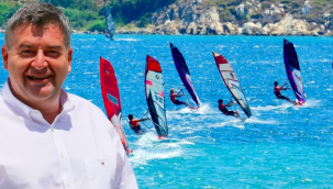 Dünya Rüzgâr Sörf Şampiyonası Alaçatı'da